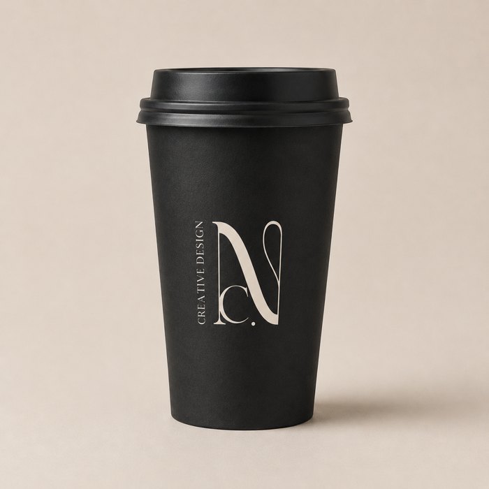 Plastic or paper coffee cups