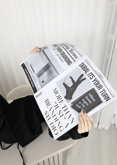 Content newspaper
