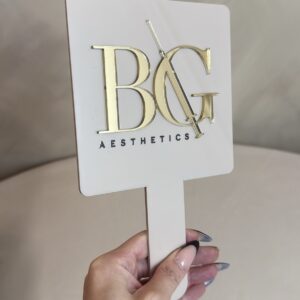 Small Raised Square Mirror