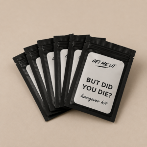 Branded Mylar Bags