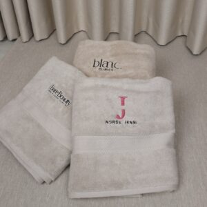 Embroidered Towels
