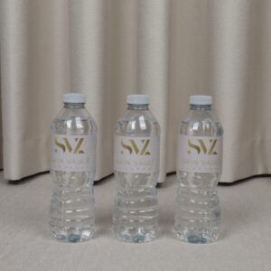 Branded Water Bottle Labels