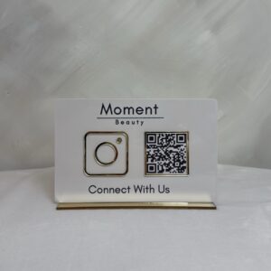 Custom 3D Social Sign