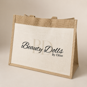 Cotton Canvas Jute Bag