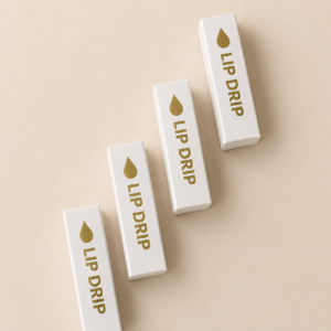 Lip oil boxes
