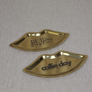 Engraved Lip Tray