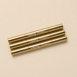 Branded Metallic Cuticle Pens