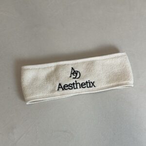 Embroidered headband