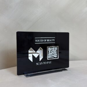 3D Payment Sign