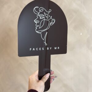 Flat Large arch mirror