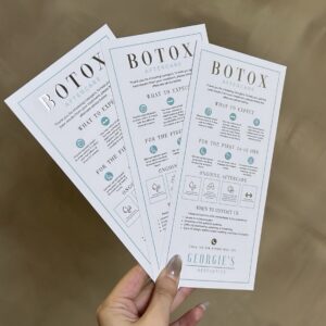 Aftercare cards