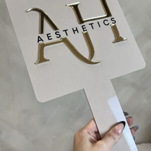 Large Raised Square Mirror