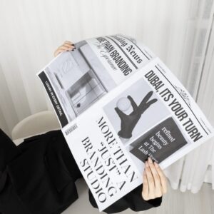 Branded Newspaper