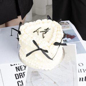 Custom acrylic cake topper