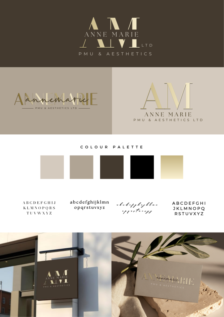 Anne marie brand palette