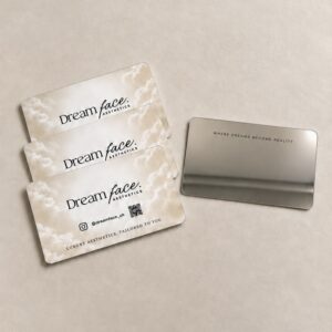 Mirror business cards